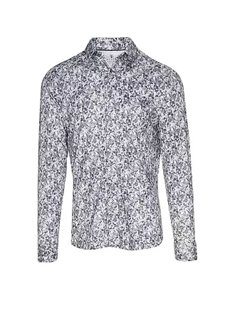 DESOTO | Jerseyhemd Slim Fit | schwarz